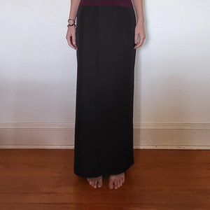 Vintage Floor-length Made In Italy Skirt